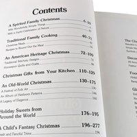 Vintage Christmas Craft and Cookbook Pair - BHG Treasury Crafts & Foods, Kraft Best Ever Holiday Recipes - Retro Christmas Decor