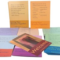 Living Your Dreams Together Conversation Cards - Couples Communication, Relationship Building, Date Night Activity