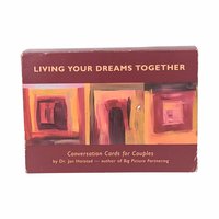 Living Your Dreams Together Conversation Cards - Couples Communication, Relationship Building, Date Night Activity
