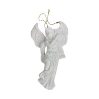 Vintage Angel Christmas Lot, Porcelain Cherub Figurine, Angel Ornament, Midwest Angels, Holiday Decor, Angel Collector Gift
