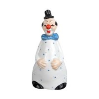 Vintage Clown Collection, Ceramic, Plastic, Resin Clown Figurines, Ornaments, Bells, Japan Clown Vase, Bendable Clowns, Clown Tile