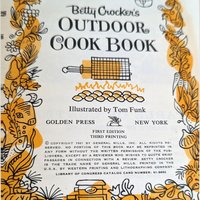 Vintage Betty Crocker Cookbook Trio, 1961 Outdoor, 1991 Cookbook, 1996 New Cookbook, Retro Recipes, Collectible Cookbooks