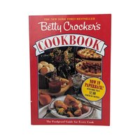 Vintage Betty Crocker Cookbook Trio, 1961 Outdoor, 1991 Cookbook, 1996 New Cookbook, Retro Recipes, Collectible Cookbooks