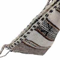 Vintage Handmade Bags, Exotic Design, Handwoven, Black & White, Boho Style, Gift for Her