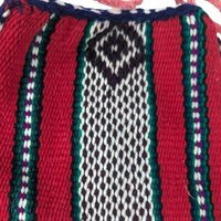 Vintage Handmade Bags, Exotic Design, Handwoven, Black & White, Boho Style, Gift for Her