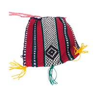 Vintage Handmade Bags, Exotic Design, Handwoven, Black & White, Boho Style, Gift for Her