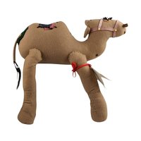 Vintage Plush Camel Pair: Gund Lumpy Camel & 1940s Handmade Camel, Collectible Plush Toys, Vintage Toys, Gift for Collectors, Camel Lovers