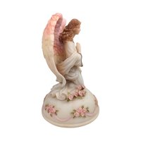 1995 Roman Seraphim Classic "The Rainbow's End" Angel Music Box, Collectible Music Box, Gift for Angel Lovers