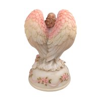 1995 Roman Seraphim Classic "The Rainbow's End" Angel Music Box, Collectible Music Box, Gift for Angel Lovers