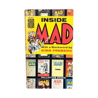 Vintage Mad Magazine Lot, Mad-ly Yours Sergio Aragones, Inside Mad, Humor, Satire, Comic Books, Collectible Magazines, Gift for Mad Fan
