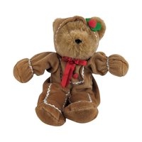 Vintage Christmas Plush Lot, Petting Zoo Reindeer, Gingerbread Teddy Bear, Plush Dog with Hat, Holiday Plush Toys, Collectible Plushies