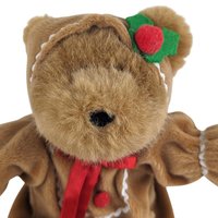 Vintage Christmas Plush Lot, Petting Zoo Reindeer, Gingerbread Teddy Bear, Plush Dog with Hat, Holiday Plush Toys, Collectible Plushies