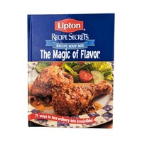 Vintage Cookbook Trio: StarKist Tuna Today, Lipton Recipe Secrets, Walmart Family Cookbook - 1990s Recipe Collection
