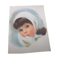 Vintage Northern's Beauty Portraits, Set of 4, 11x14", Pin-Up Art, Wall Art, Collectible Prints, Gift for Vintage Lovers