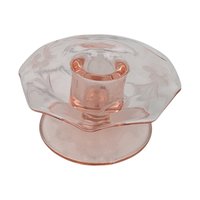 Vintage Decor Lot, Cream Bowl, Pink Glass Candlestick, Napcoware Egg Vase, 1950s Decor, Gift for Collector