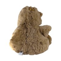 1992 Orzek Hedda Plush Bear, 10" Honey Bear with Bees, Vintage Collectible Bear, Unique Plush Gift, Teddy Bear Lover Gift