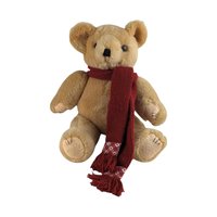 Vintage Teddy Bear Lot, Posable Tan Bears, Jointed Plush Toys, 10"-13", Collectible Bears, Gift for Kids, Vintage Toy Decor, Display Bears