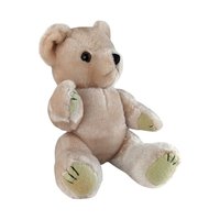 Vintage Teddy Bear Lot, Posable Tan Bears, Jointed Plush Toys, 10"-13", Collectible Bears, Gift for Kids, Vintage Toy Decor, Display Bears