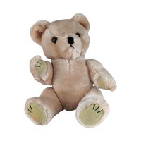 Vintage Teddy Bear Lot, Posable Tan Bears, Jointed Plush Toys, 10"-13", Collectible Bears, Gift for Kids, Vintage Toy Decor, Display Bears