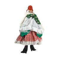 Handmade 25" Cloth Doll | Vintage Fabric Doll | Collectible Doll | Handmade Toy | Gift for Doll Collector