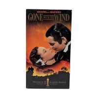 Vintage Gone with the Wind Lot - Sealed VHS Set, Avon Scarlett O'Hara Figurine - Movie Memorabilia, Classic Film Gift