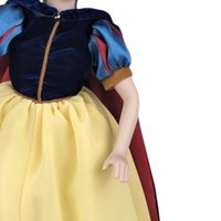 Vintage Franklin Mint Ashton Drake Snow White Porcelain Doll | Disney Collectible | 13" Doll with Stand