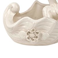 Vintage Lenwile Ardalt Porcelain Cherub Trinket Dish | Angel Planter | Small Ring Dish | Vanity Decor | Gift for Collector