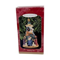 Vintage Hallmark Ornament Lot - 90s Keepsake Ornaments with Boxes - Mickey, Elves, Santa, & More