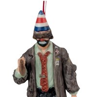 Vintage 1994 Flambro Emmett Kelly Jr. 70 Years Young Figurine, Ceramic Clown Ornament, Collectible Clown, Birthday Gift, 5.5 Inch