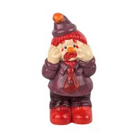 Vintage 1989 Artmark Sad Clown Ceramic Figurine, Collectible Clown Figure, Gift for Clown Collector, 9", Circus Theme