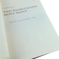 1982 The Congressional Club Cook Book, Hardcover, Washington D.C. Culinary History