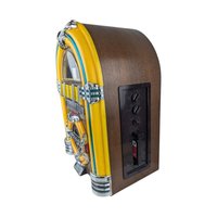 Vintage Salem Freshside Collector Edition Radio, Cassette Player, 14" Retro Jukebox Style, Working, Gift for Music Lovers