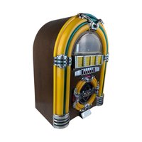 Vintage Salem Freshside Collector Edition Radio, Cassette Player, 14" Retro Jukebox Style, Working, Gift for Music Lovers