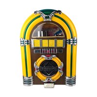 Vintage Salem Freshside Collector Edition Radio, Cassette Player, 14" Retro Jukebox Style, Working, Gift for Music Lovers