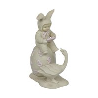 Vintage Dept 56 Snowbunnies Figurines Lot, 1995-1998, Springtime, Easter, Gift for Collector