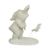 Vintage Dept 56 Snowbunnies Figurines Lot, 1995-1998, Springtime, Easter, Gift for Collector
