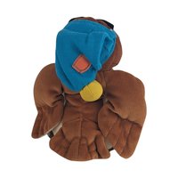 Vintage Disney Plush Pooh Bear Lot - Sears Winnie the Pooh, Mattel Tigger Hand Puppet, Owl Beanie Plush - Collectible Toys