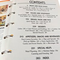 1984 Betty Crocker's Cookbook, 12th Edition, Hardcover, Ring Binder, Vintage Recipe Book, Classic Cooking