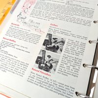1984 Betty Crocker's Cookbook, 12th Edition, Hardcover, Ring Binder, Vintage Recipe Book, Classic Cooking