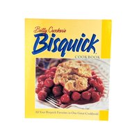 2000 Betty Crocker's Bisquick Cookbook, Hardcover, Classic Baking Recipes, Easy Meals Guide, Gift for Home Cook
