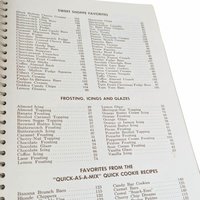 Vintage Occident King Midas Collector's Bake Book, Spiral Bound, Baking Recipes, Collector's Cookbook, Gift for Baker