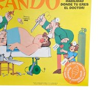 2004 Milton Bradley Operando Spanish Edition | Vintage Operation Game | Classic Board Game | Kids Game | Family Game Night