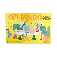 2004 Milton Bradley Operando Spanish Edition | Vintage Operation Game | Classic Board Game | Kids Game | Family Game Night