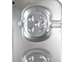 Vintage Wilton Halloween Baking Pans, 1990 & 1995 Pumpkin Cake Pans, Jack O Lantern Treat Pan, Fall Baking, Gift for Baker