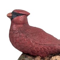 Vintage Tom Clark Cardinal Figurine | Cairn Studios Bird Figurine | Collectible Bird Decor | Nature Lover Gift