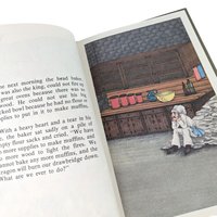 1974 The Muffin Muncher Hardcover Book, Stephen Cosgrove, Vintage Children's Book, Dragon Story, Collectible Kids Book, Illustrated Book