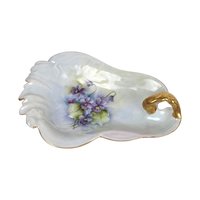 Vintage Dish Lot, Victorian Dogwood Plate, Floral Trinket Dishes, Anchor Hocking Plate, Collectible Dishes, Gift for Her, Home Decor