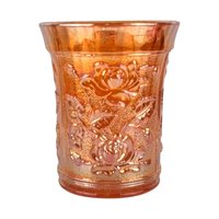 Vintage Ashtray Lot, Ucagco Floral Ashtray, Courting Couple Ashtray, Carnival Glass Tumbler, Collectible Ashtrays, Vintage Home Decor