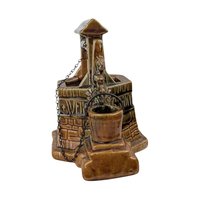 Vintage McCoy Wishing Well Planter, Ceramic Flower Pot, 7 Inch Height, Unique Garden Decor, Collectible Pottery, Gift for Gardener