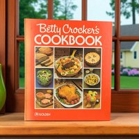 1984 Betty Crocker's Cookbook, 12th Edition, Hardcover, Ring Binder, Vintage Recipe Book, Classic Cooking